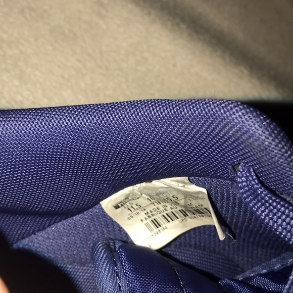 Blue Air Force ones - Picture 6 of 6